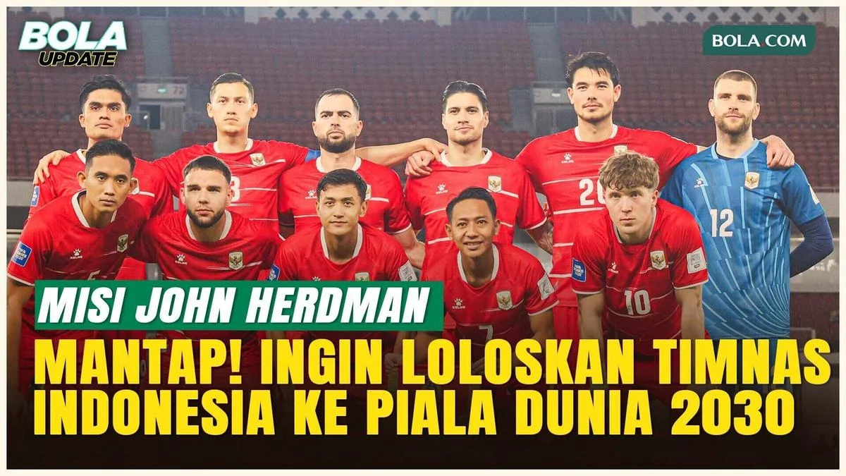 Timnas Indonesia Siap Menghadapi Tantangan di Piala Dunia 2030