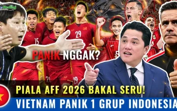 Timnas Indonesia Siap Tantang Vietnam di Piala AFF 2026, Shayne Pattynama Pede Menang!