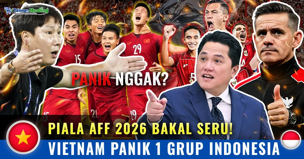 Timnas Indonesia Siap Tantang Vietnam di Piala AFF 2026, Shayne Pattynama Pede Menang!