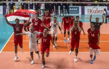 Timnas Voli Putra Indonesia Siap Hadapi Tantangan di Asian Games 2026