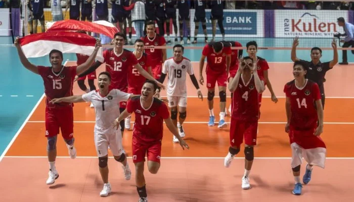 Timnas Voli Putra Indonesia Siap Hadapi Tantangan di Asian Games 2026