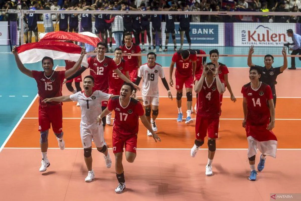 Timnas Voli Putra Indonesia Siap Hadapi Tantangan di Asian Games 2026