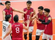 Timnas Voli Putra Indonesia Siap Menghadapi Asian Games 2026