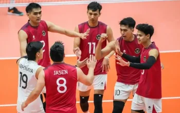 Timnas Voli Putra Indonesia Siap Menghadapi Asian Games 2026