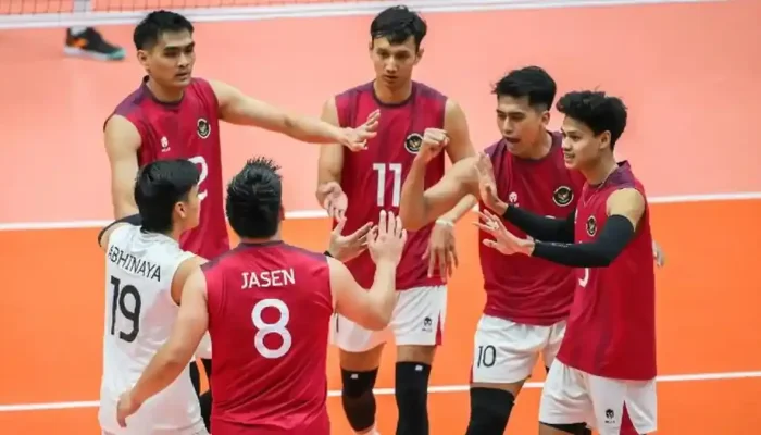 Timnas Voli Putra Indonesia Siap Menghadapi Asian Games 2026