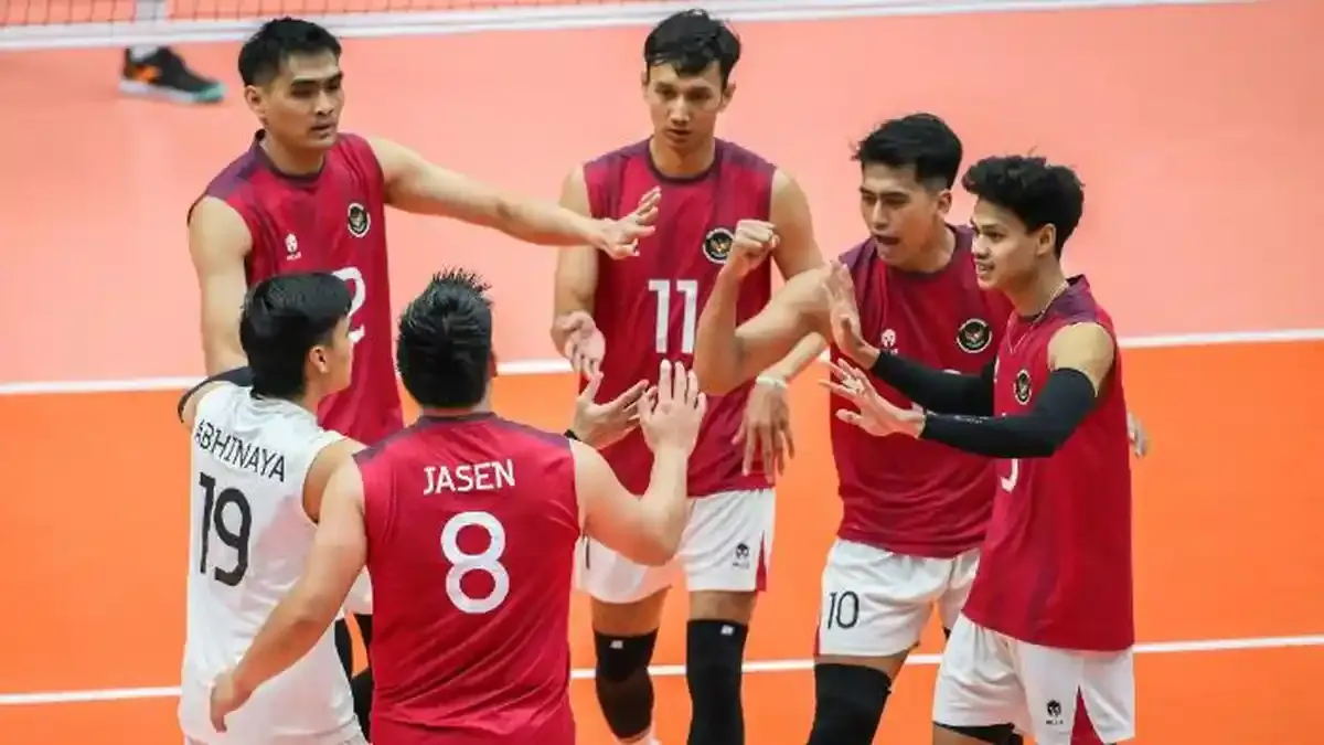 Timnas Voli Putra Indonesia Siap Menghadapi Asian Games 2026