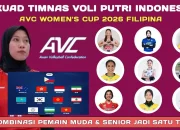 Timnas Voli Putri Indonesia Siap Hadapi Tantangan Baru di AVC Women's Continental Championship 2026