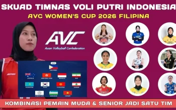 Timnas Voli Putri Indonesia Siap Hadapi Tantangan Baru di AVC Women's Continental Championship 2026