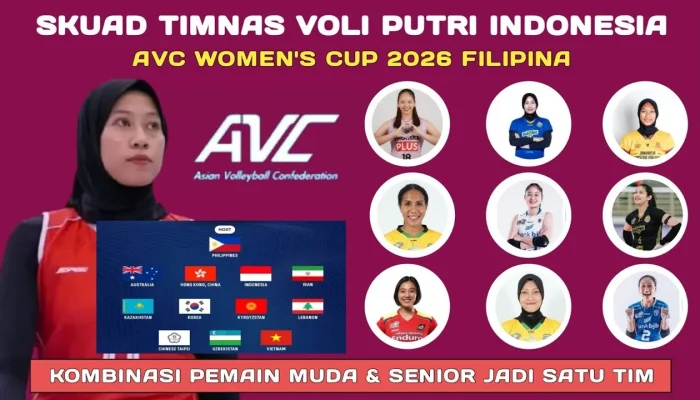 Timnas Voli Putri Indonesia Siap Hadapi Tantangan Baru di AVC Women’s Continental Championship 2026