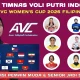 Timnas Voli Putri Indonesia Siap Hadapi Tantangan Baru di AVC Women’s Continental Championship 2026