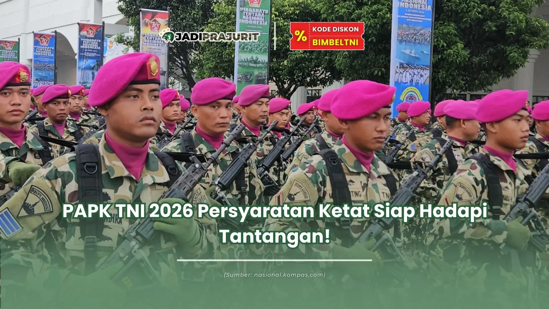 TNI Siap Menghadapi Tantangan Baru dengan Kenaikan Tunjangan Kinerja