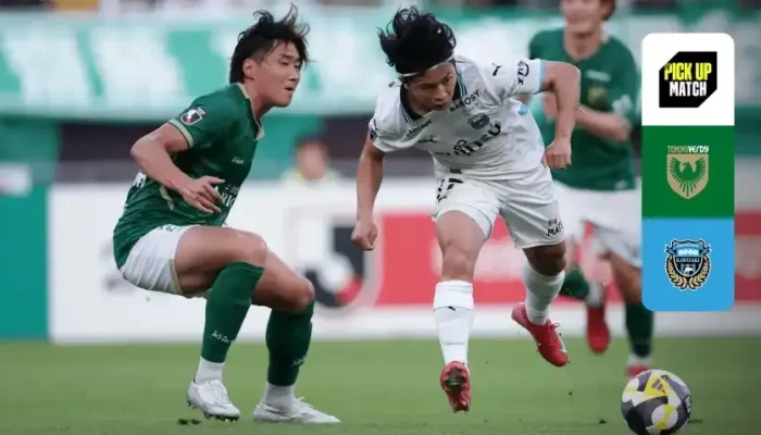 Tokyo Verdy Hadapi Kawasaki Frontale di J1 League
