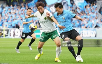 Tokyo Verdy Tantang Kawasaki Frontale di J1 League
