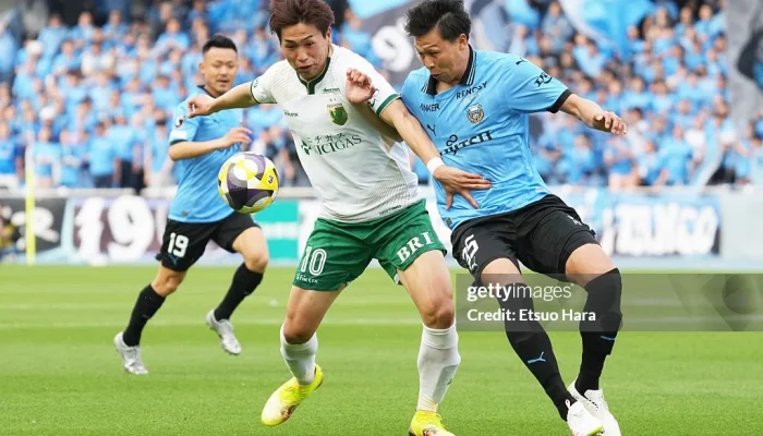 Tokyo Verdy Tantang Kawasaki Frontale di J1 League