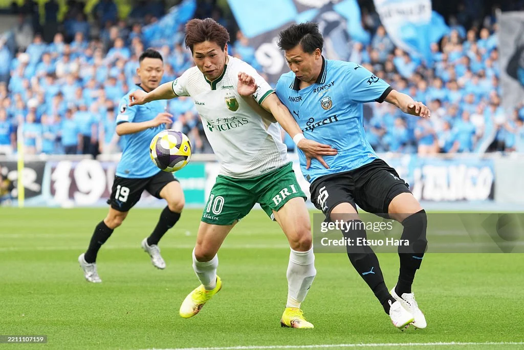 Tokyo Verdy Tantang Kawasaki Frontale di J1 League