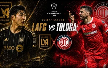 Toluca vs LAFC: Persaingan Sengit di Leagues Cup 2026