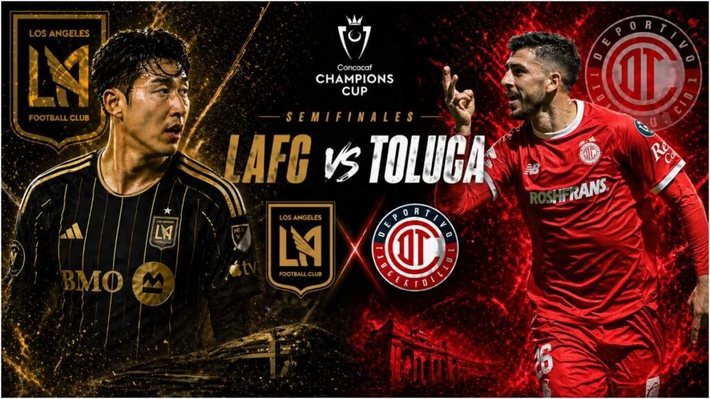 Toluca vs LAFC: Persaingan Sengit di Leagues Cup 2026