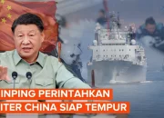 Topan Dolphin Melanda Cina, Xi Jinping Perintahkan Persiapan Bencana yang Lebih Kuat