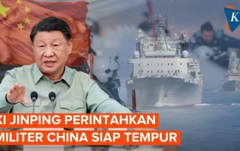 Topan Dolphin Melanda Cina, Xi Jinping Perintahkan Persiapan Bencana yang Lebih Kuat