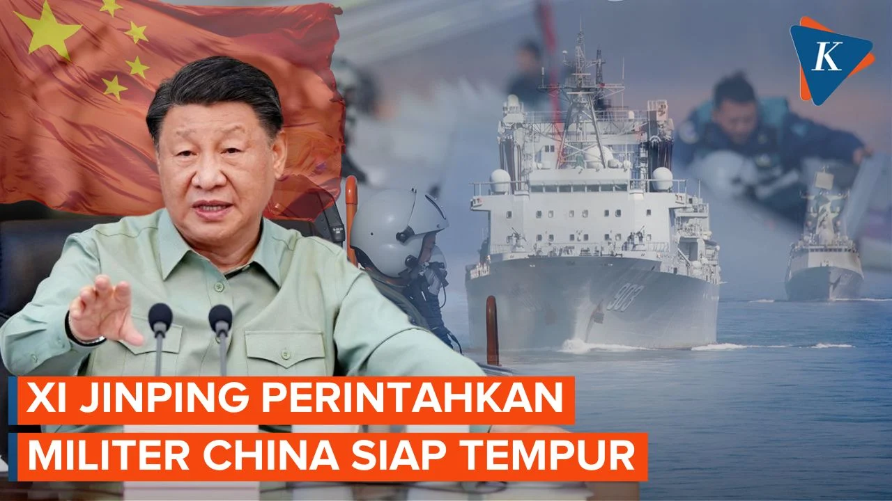 Topan Dolphin Melanda Cina, Xi Jinping Perintahkan Persiapan Bencana yang Lebih Kuat