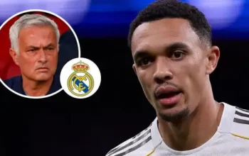 Trent Alexander-Arnold Membuat Jose Mourinho Terkejut di Pramusim Real Madrid