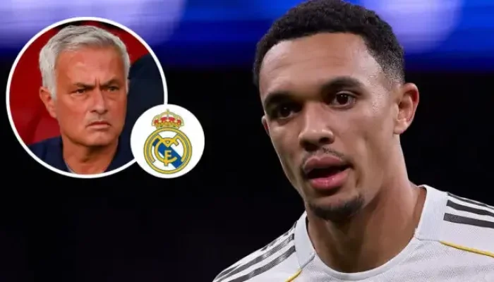 Trent Alexander-Arnold Membuat Jose Mourinho Terkejut di Pramusim Real Madrid