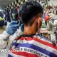 Tukang Cukur di Bogor Viral Setelah Ditegur karena Tidak Pasang Bendera Merah Putih