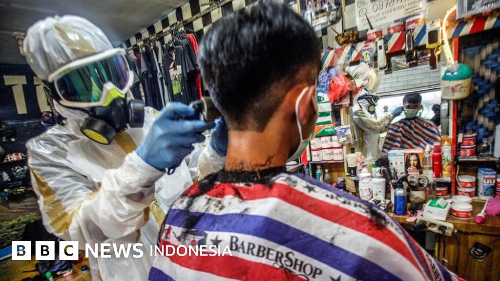 Tukang Cukur di Bogor Viral Setelah Ditegur karena Tidak Pasang Bendera Merah Putih