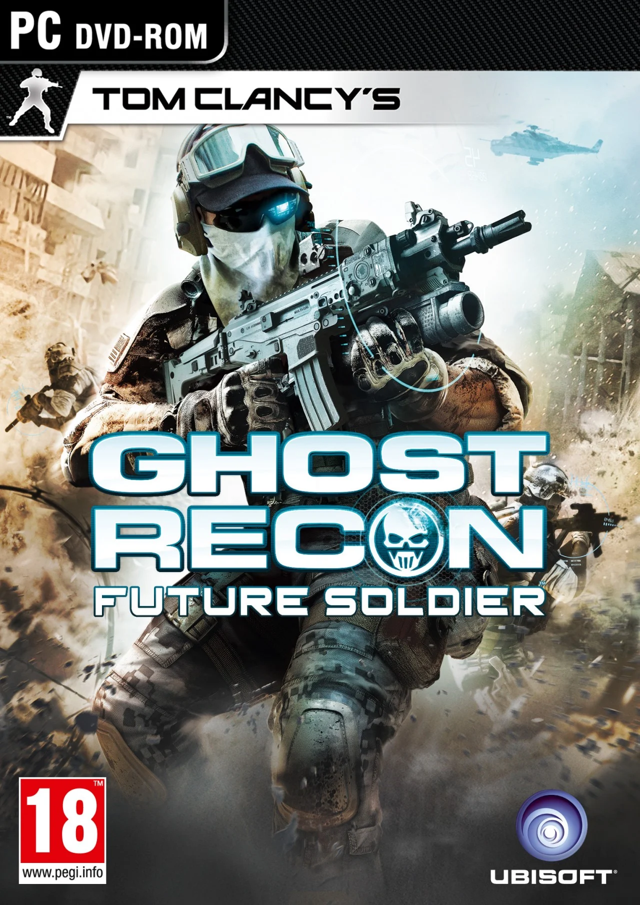 Ubisoft Gratiskan Game Tom Clancy's Ghost Recon: Future Soldier di PC