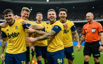 Union Saint-Gilloise Raih Supercup Belgia 2026 Setelah Mengalahkan Club Brugge