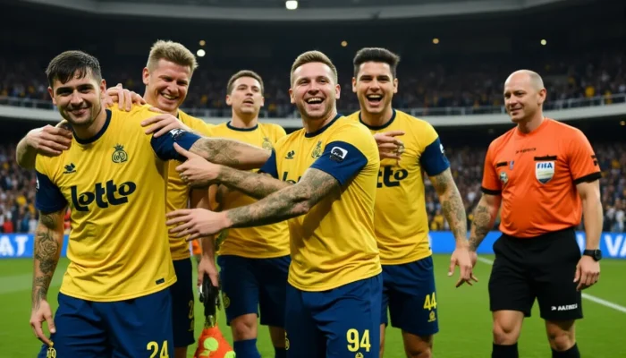 Union Saint-Gilloise Raih Supercup Belgia 2026 Setelah Mengalahkan Club Brugge