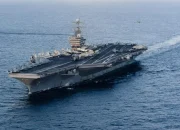 USS Abraham Lincoln: Kapal Induk AS yang Bertugas di Timur Tengah