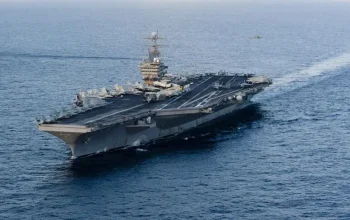 USS Abraham Lincoln: Kapal Induk AS yang Bertugas di Timur Tengah