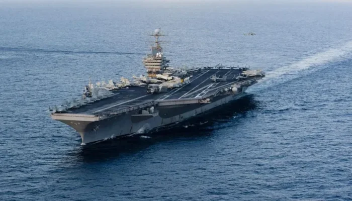 USS Abraham Lincoln: Kapal Induk AS yang Bertugas di Timur Tengah