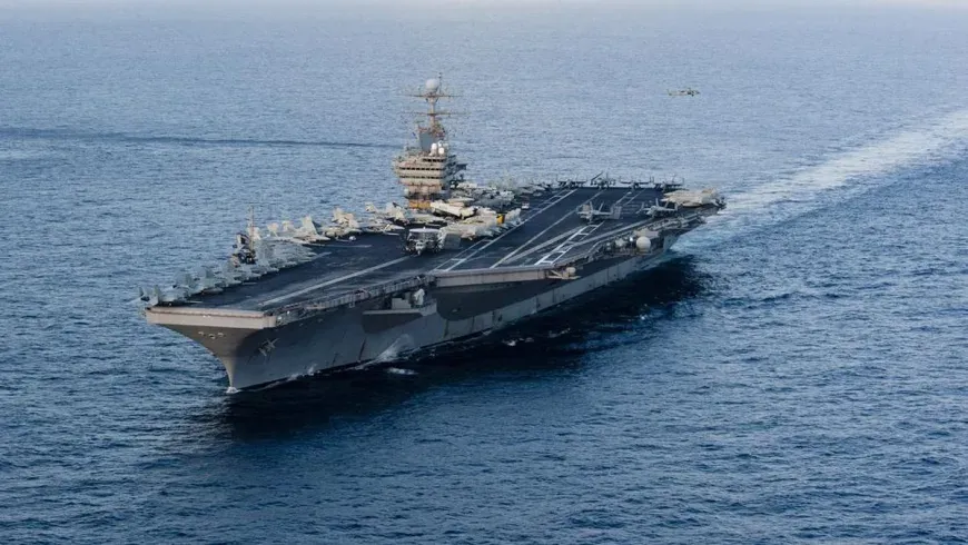 USS Abraham Lincoln: Kapal Induk AS yang Bertugas di Timur Tengah