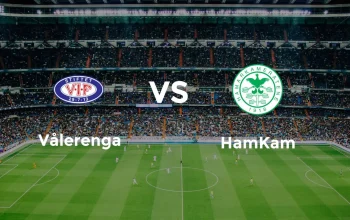 Valerenga Fotball Siap Tantang HamKam di Eliteserien