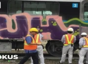 Vandalisme Kereta Mbah Gleyor Kediri: Pelaku Ditangkap dan Dikirim ke Panti Rehab