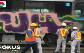 Vandalisme Kereta Mbah Gleyor Kediri: Pelaku Ditangkap dan Dikirim ke Panti Rehab