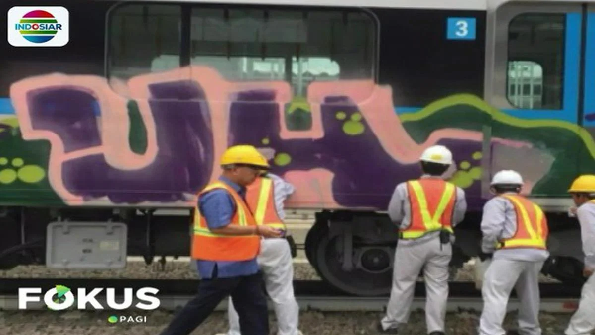 Vandalisme Kereta Mbah Gleyor Kediri: Pelaku Ditangkap dan Dikirim ke Panti Rehab