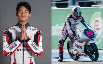 Veda Ega Pratama: Pembalap Muda Indonesia di Kancah Moto3