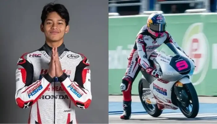 Veda Ega Pratama: Pembalap Muda Indonesia di Kancah Moto3