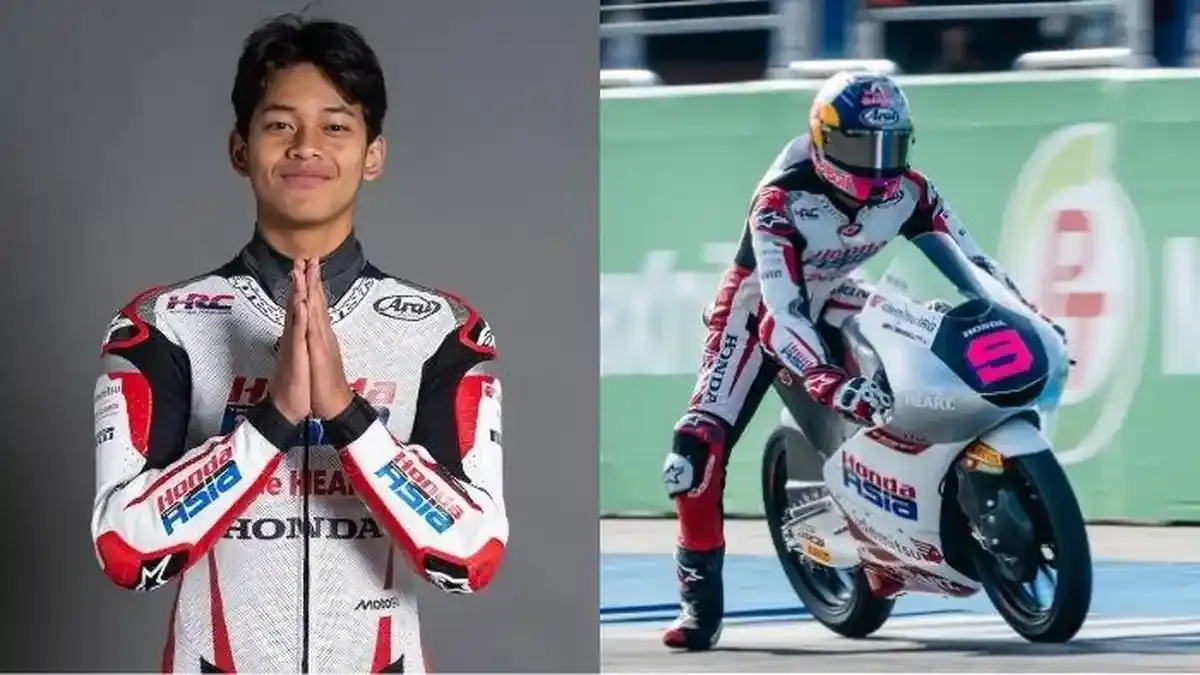 Veda Ega Pratama: Pembalap Muda Indonesia di Kancah Moto3