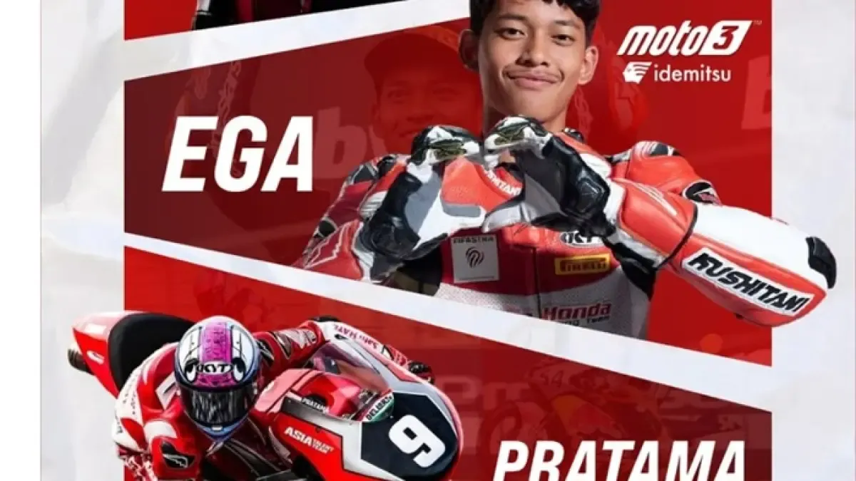 Veda Ega Pratama: Perjalanan Menuju Kesuksesan di Moto3