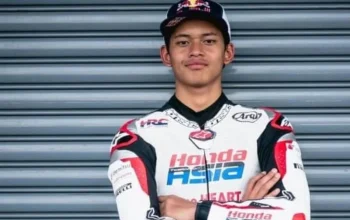 Veda Ega Pratama Siap Tantang Dunia di MotoGP 2026