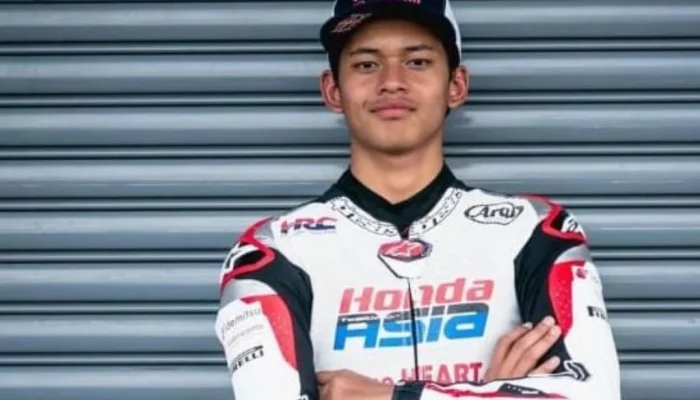Veda Ega Pratama Siap Tantang Dunia di MotoGP 2026