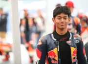 Veda Ega Pratama Tampil Ganas di Moto3 Inggris 2026, Raul Fernandez Menangi Balapan Utama