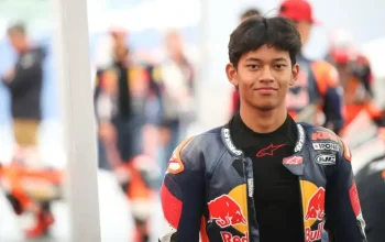 Veda Ega Pratama Tampil Ganas di Moto3 Inggris 2026, Raul Fernandez Menangi Balapan Utama