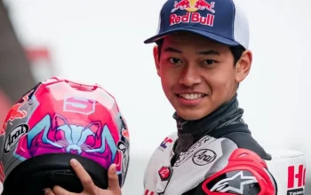 Veda Ega Pratama Tampil Impresif di Moto3 Inggris 2026, Bidik Pole Position!