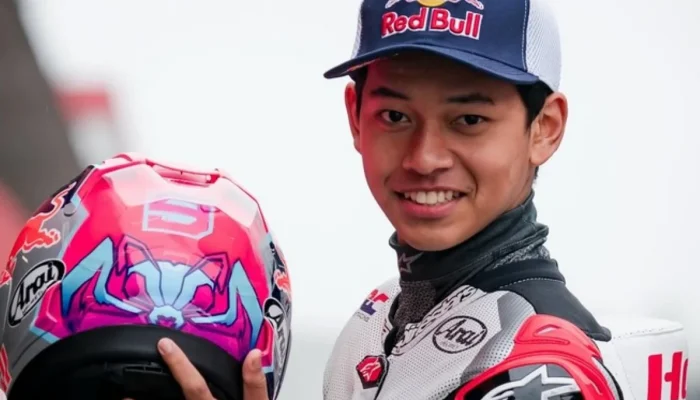 Veda Ega Pratama Tampil Impresif di Moto3 Inggris 2026, Bidik Pole Position!