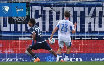 VfL Bochum 1848 Dikalahkan Hertha BSC di 2. Bundesliga